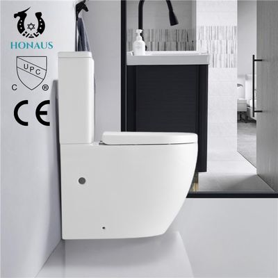 680*400*700mm Two Piece Toilet Bowl