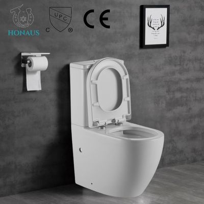 680*400*700mm Two Piece Toilet Bowl