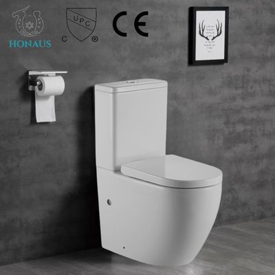 680*400*700mm Two Piece Toilet Bowl