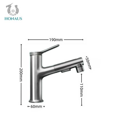 Multifunctional Hot Cold Wash Basin Faucet