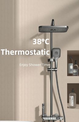 Rainfall Spray Exposed Valve Showers
