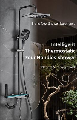 Constant Temperature Exposed Valve Showers