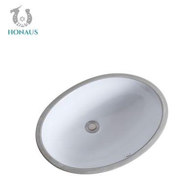 Customized 10L-15L Oval Under Counter Wash Basin Children'S Inset Countertop Basin
