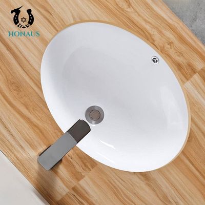 Customized 10L-15L Oval Under Counter Wash Basin Children'S Inset Countertop Basin