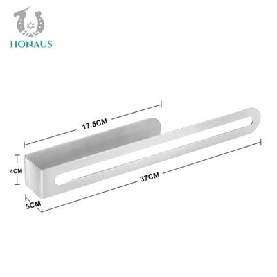 SS304 Bathroom Shower Accessories Bathroom Towel Storage Rack Rustproof