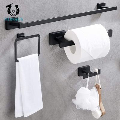 Modern Bathroom Shower Accessories Brushed  5 Piece Shower Set ODM/OEM