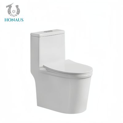 Low Flow Modern Ceramic Bathroom One Piece Toilet Dual Flush