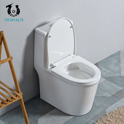 Low Flow Modern Ceramic Bathroom One Piece Toilet Dual Flush