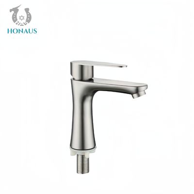 Luxury School SS304 Bathroom Wash Basin Faucet Deck Mounted