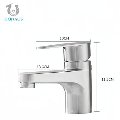 OEM Elegance Functionality Wash Basin Faucet Combined Stylish Easy To Use
