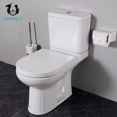 Elongated Two Piece Toilet Bowl Customization For Your Industry Requirements