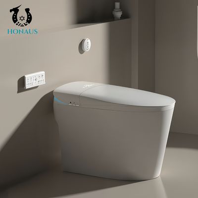 S-Trap Drainage Pattern Smart Intelligent Commode With Digital Display Screen