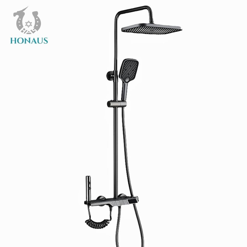 Constant Temperature Exposed Valve Showers