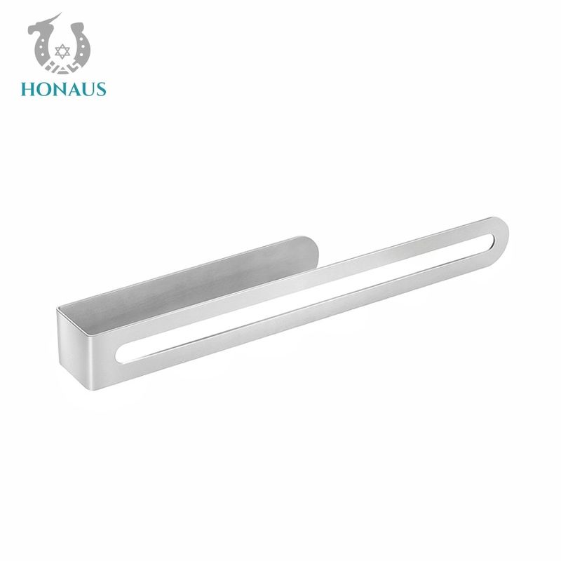 SS304 Bathroom Shower Accessories Bathroom Towel Storage Rack Rustproof